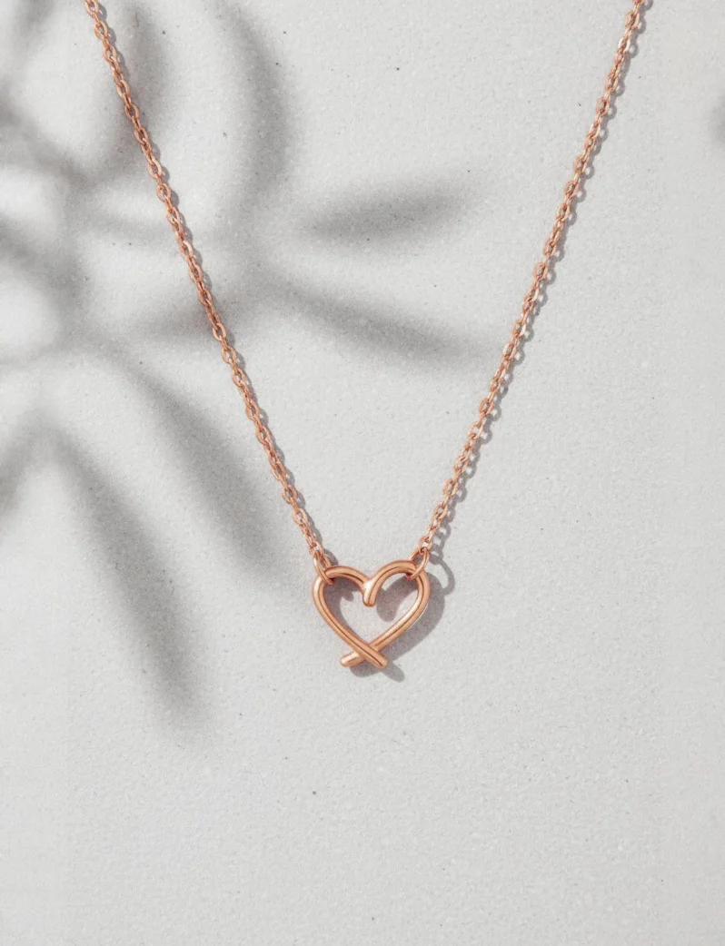 Náhrdelník Emery Rose Gold