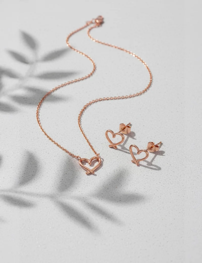 Náhrdelník Emery Rose Gold