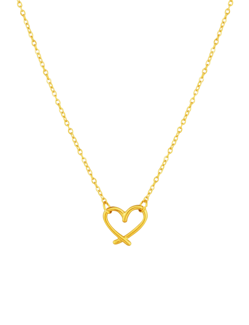 Náhrdelník Emery Gold