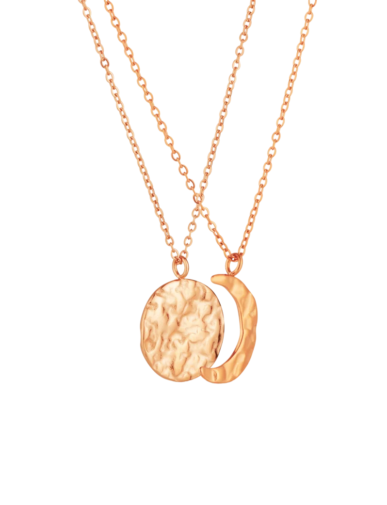Náhrdelník Lunara Rose Gold