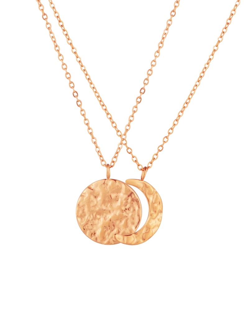 Náhrdelník Lunara Rose Gold