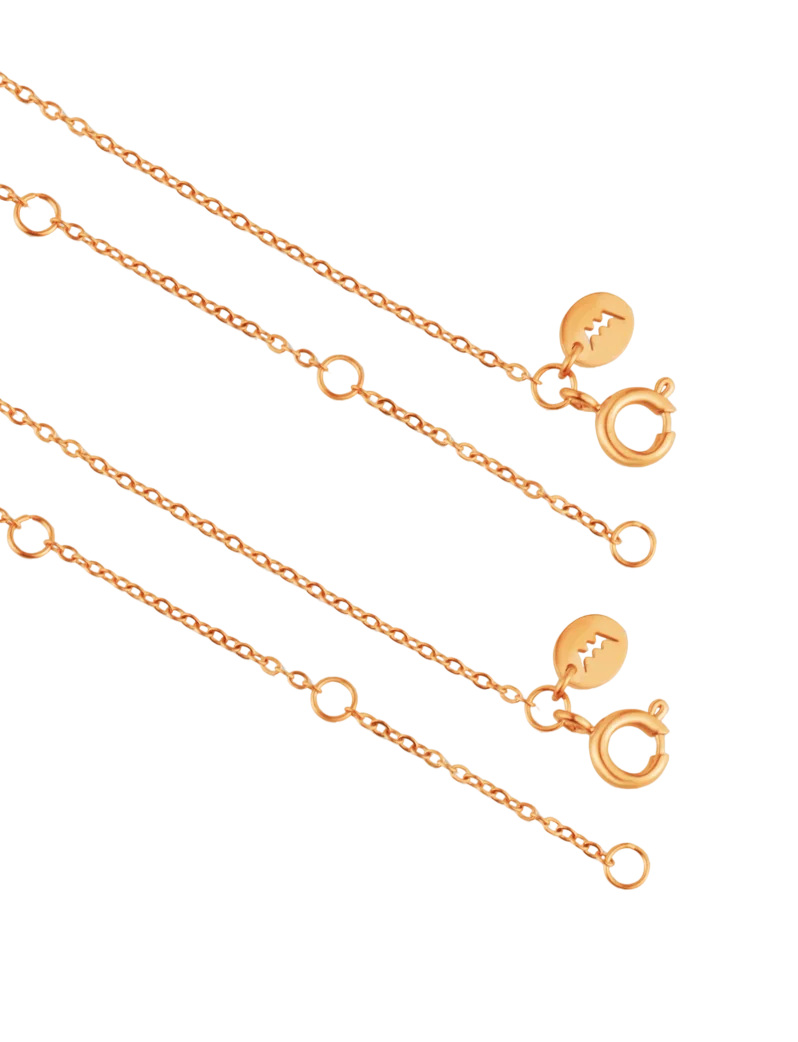 Náhrdelník Lunara Rose Gold