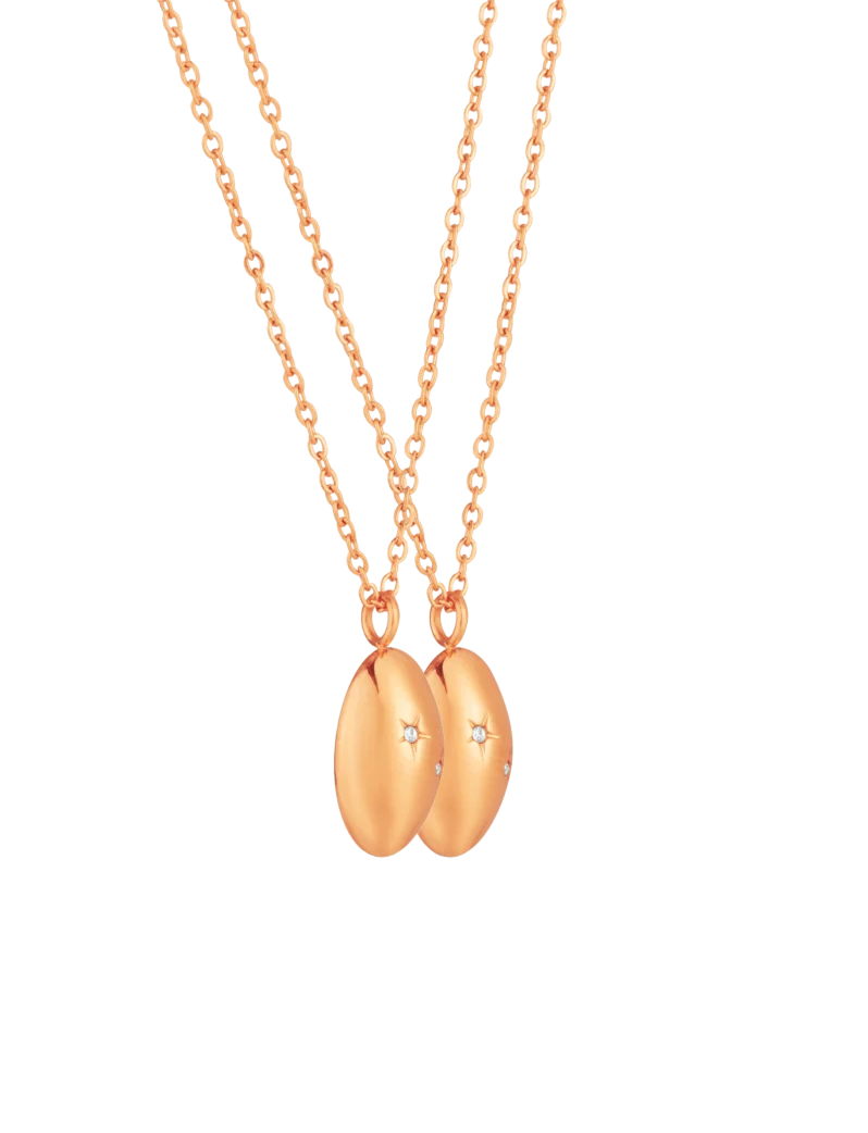 Náhrdelník Auremi Rose Gold