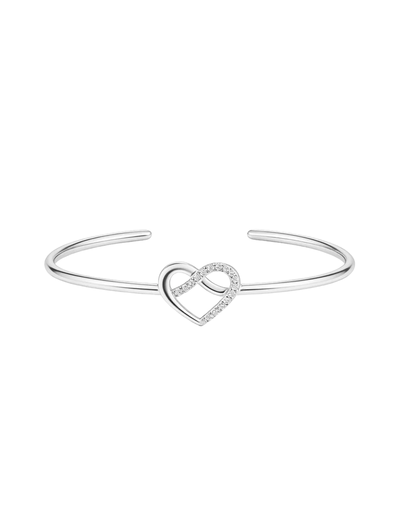 Náramok Annie Heart Silver