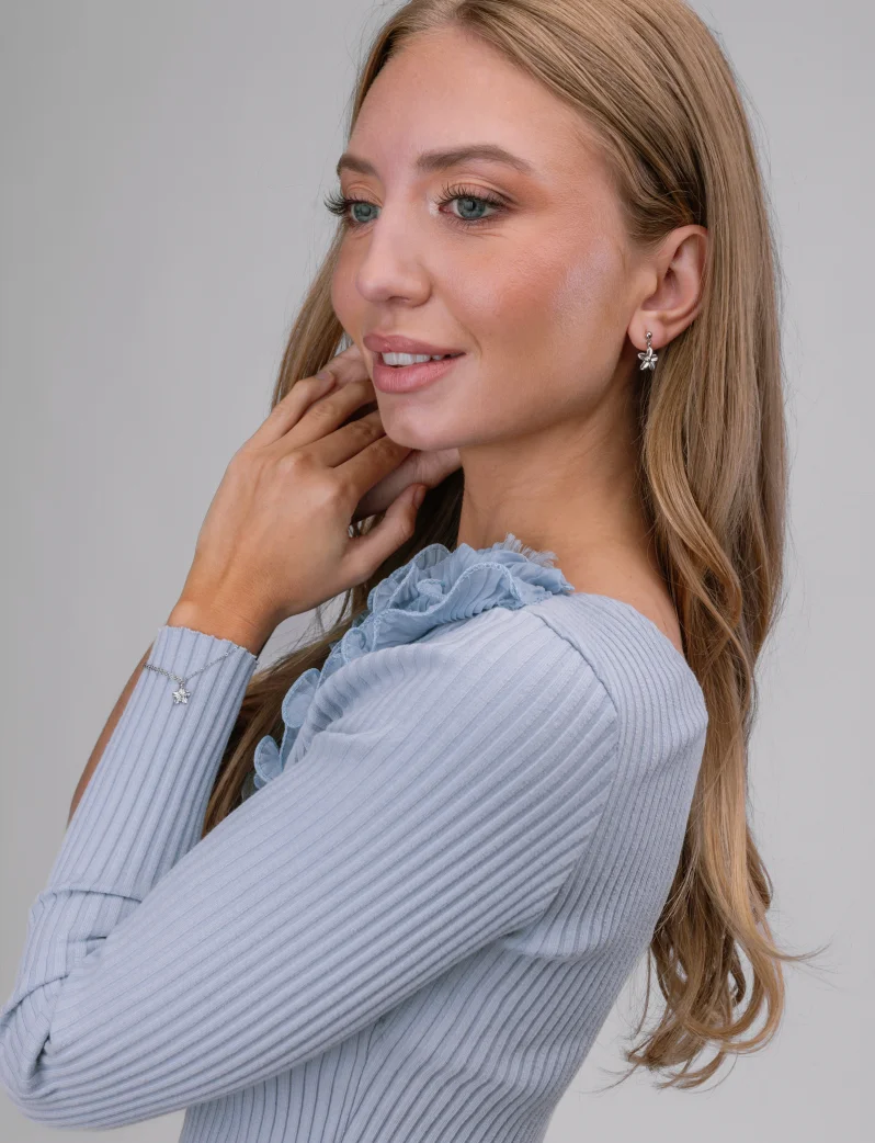 Náušnice Linga Silver