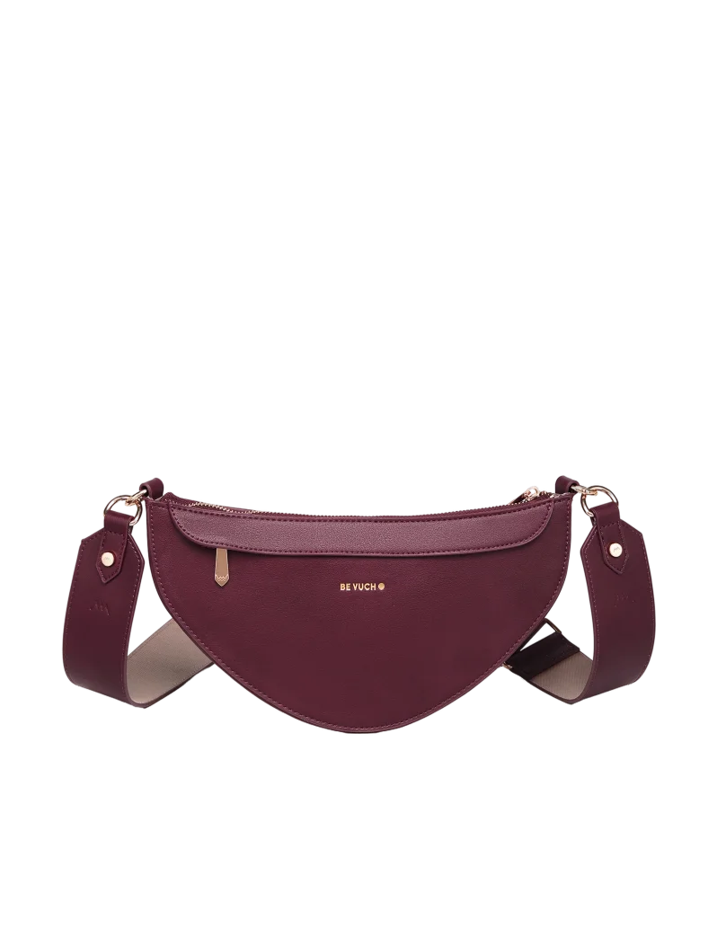 Tricia Basic Wine Red