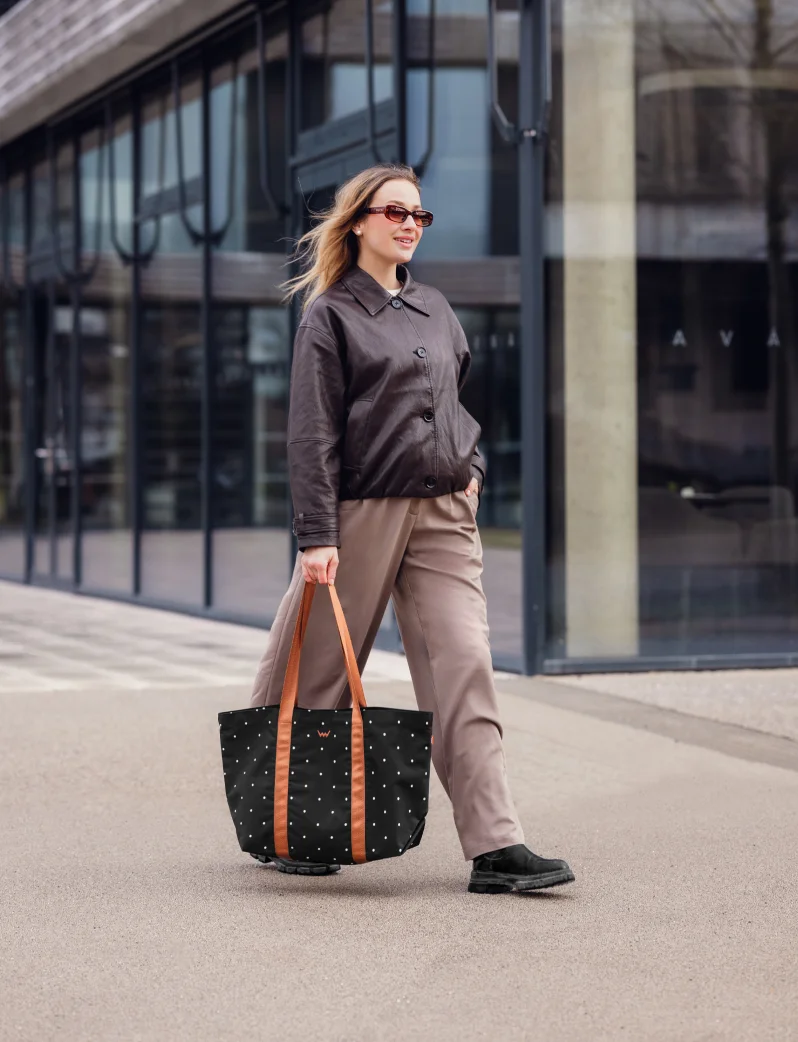 Rizzo Dotty Black
