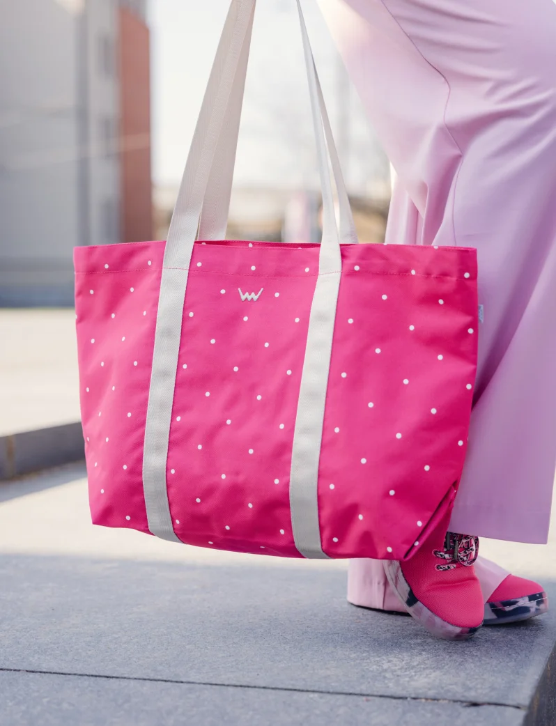 Rizzo Dotty Pink