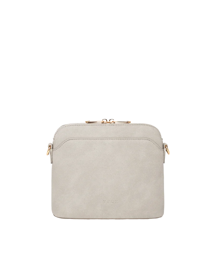 Fossy Mini Suede Creme