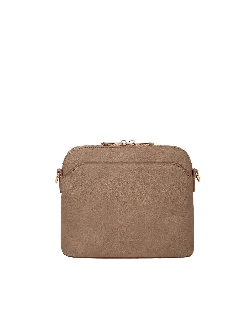 Fossy Mini Suede Beige