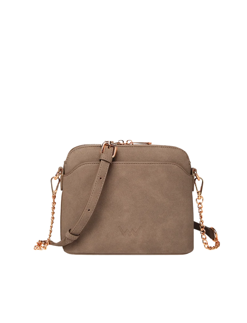 Fossy Mini Suede Beige