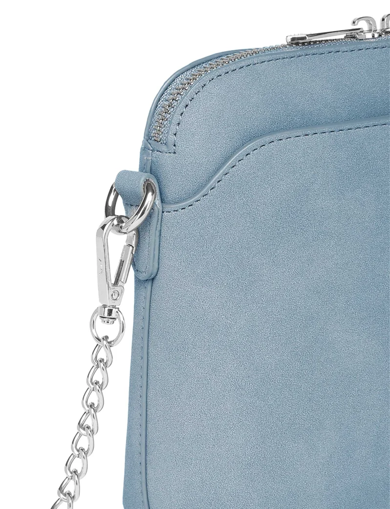 Fossy Mini Suede Blue