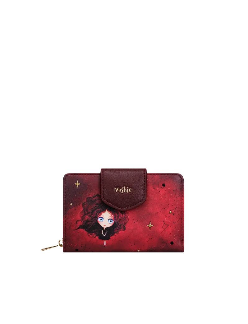 Laura Flap Wallet
