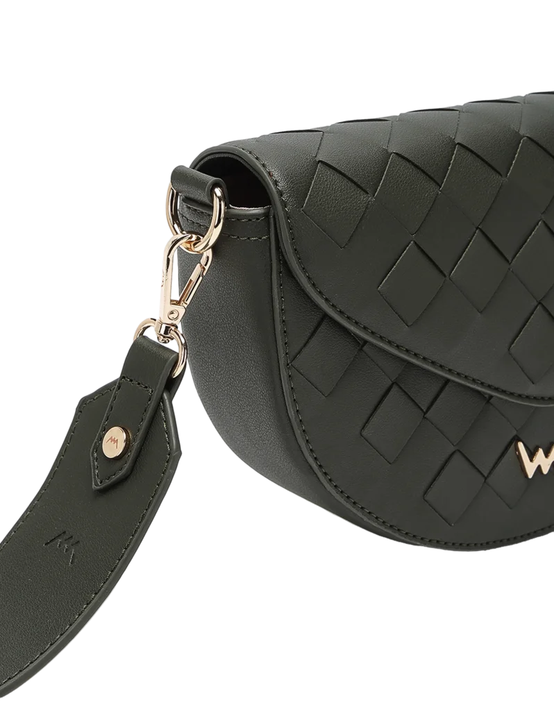 Tricia Intrecciato Olive