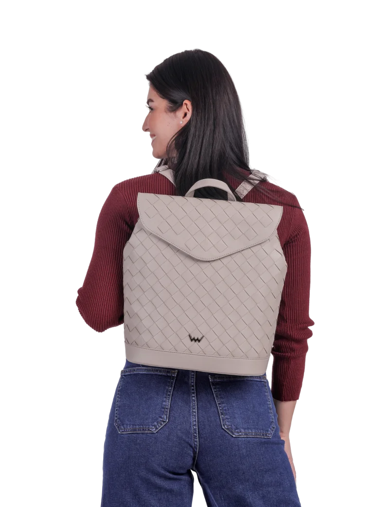 Joanna Intrecciato Beige