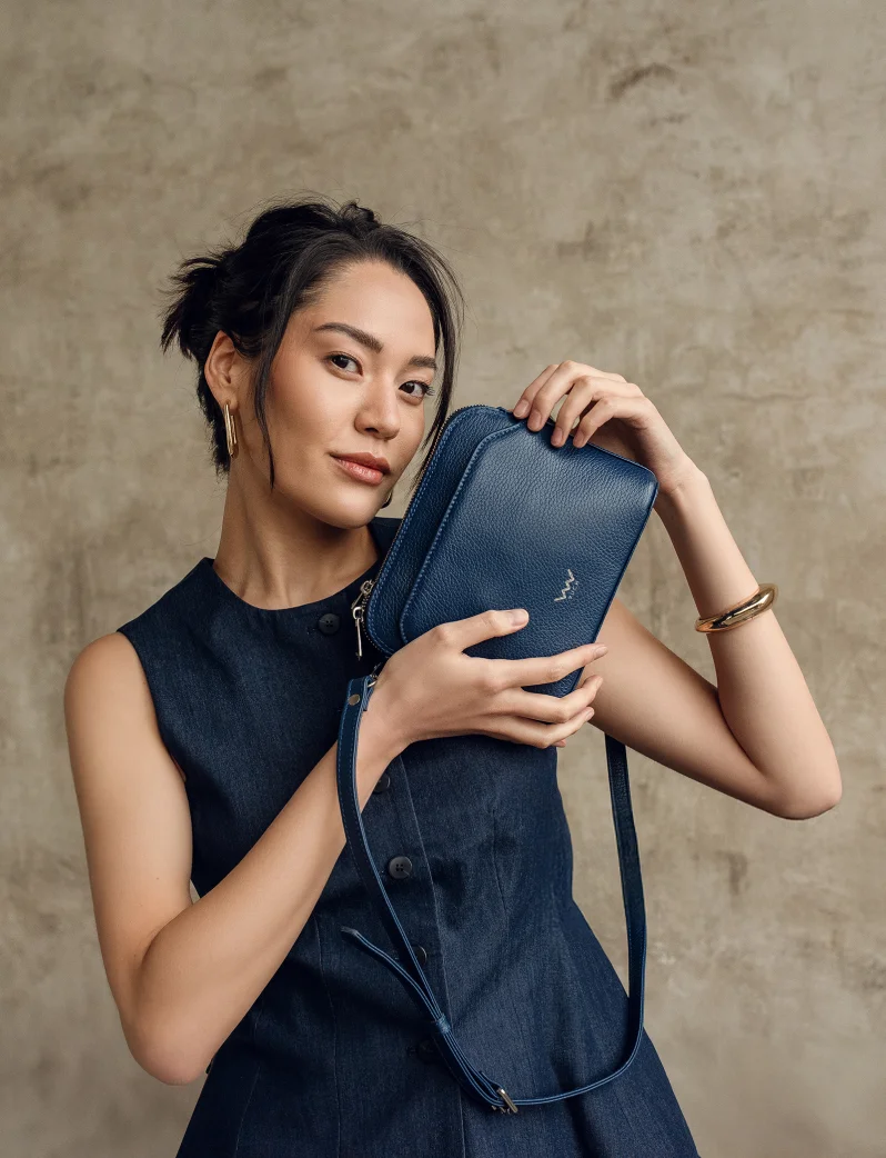 Fossy Mini Grace Dark Blue