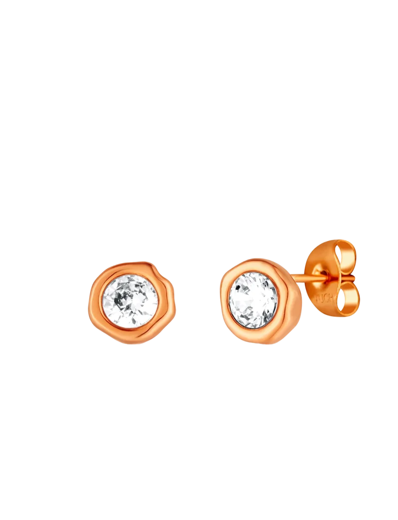 Náušnice Ellin Rose Gold