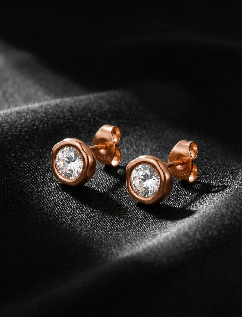 Náušnice Ellin Rose Gold