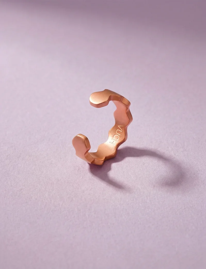 Náušnice Vira Rose Gold