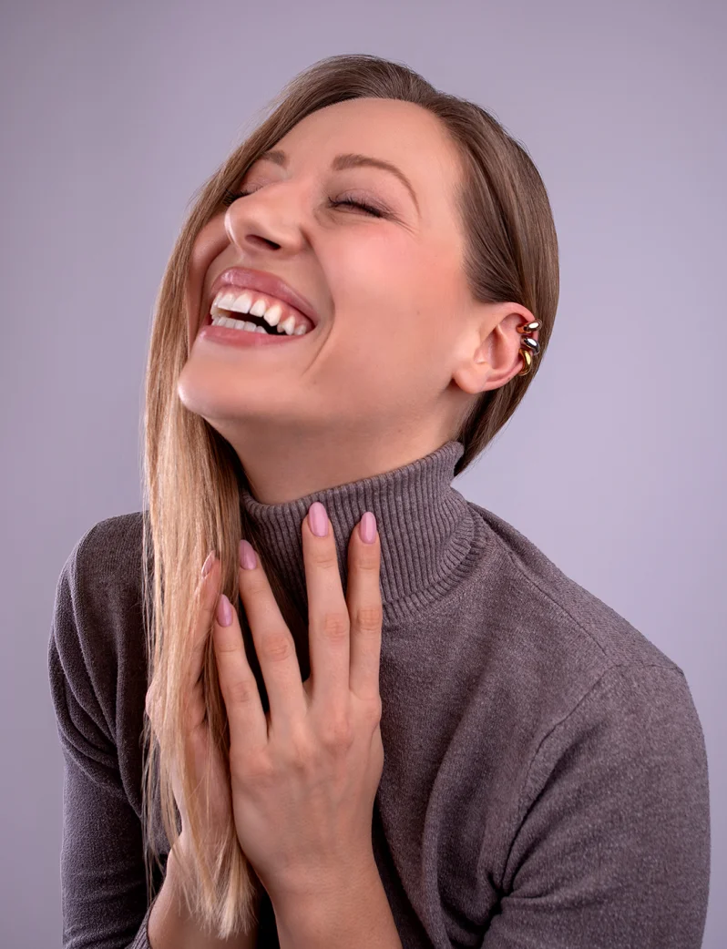 Náušnice Mirn Gold