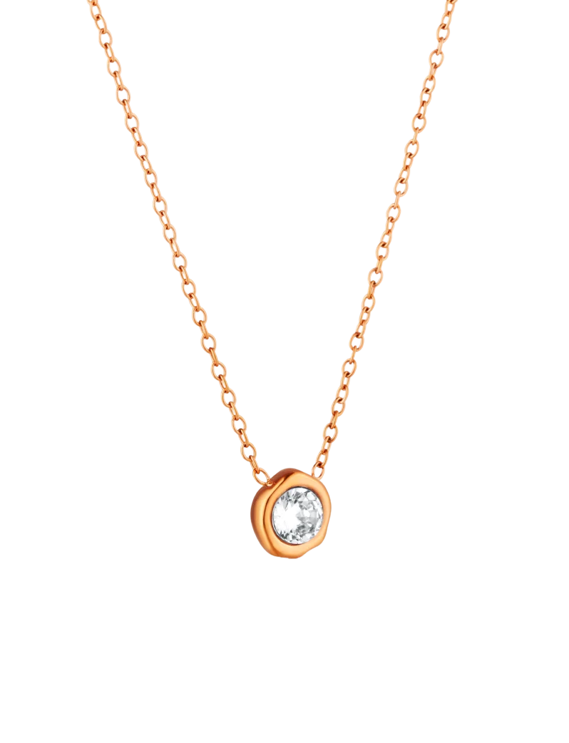 Náhrdelník Ellin Rose Gold