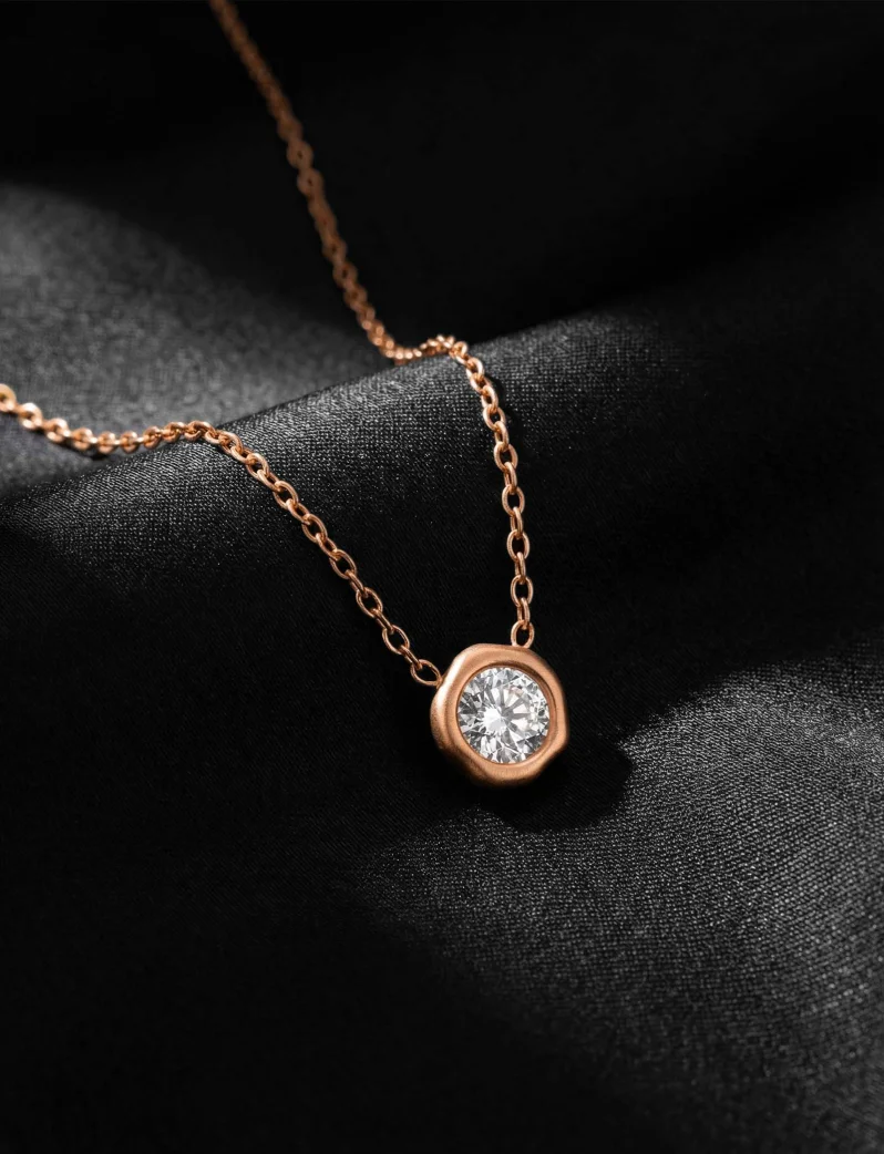 Náhrdelník Ellin Rose Gold
