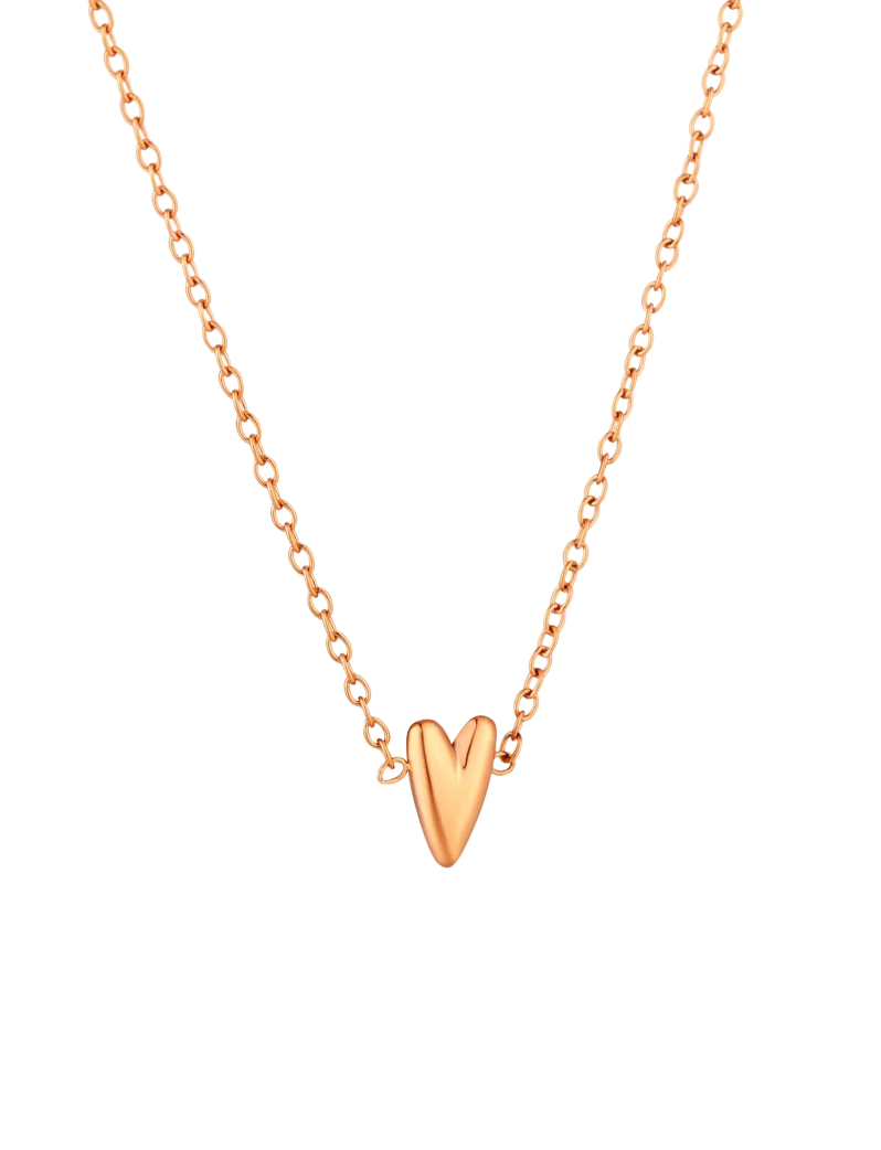 Náhrdelník Amora Rose Gold