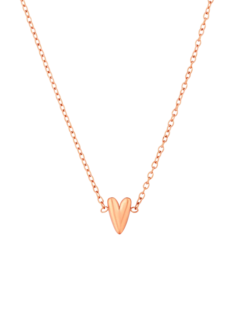 Náhrdelník Amora Rose Gold