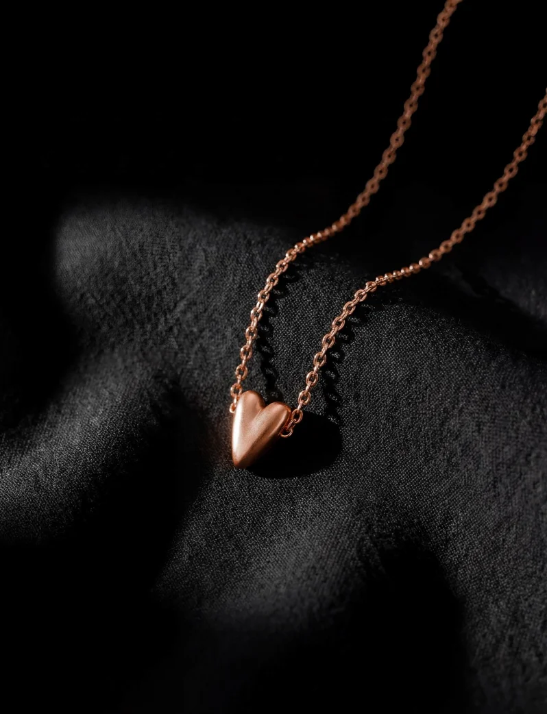 Náhrdelník Amora Rose Gold