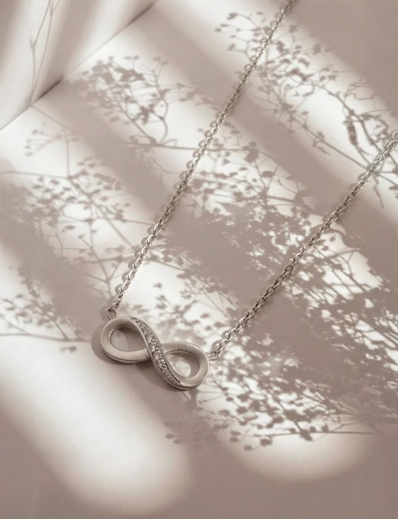 Náhrdelník Enso Silver