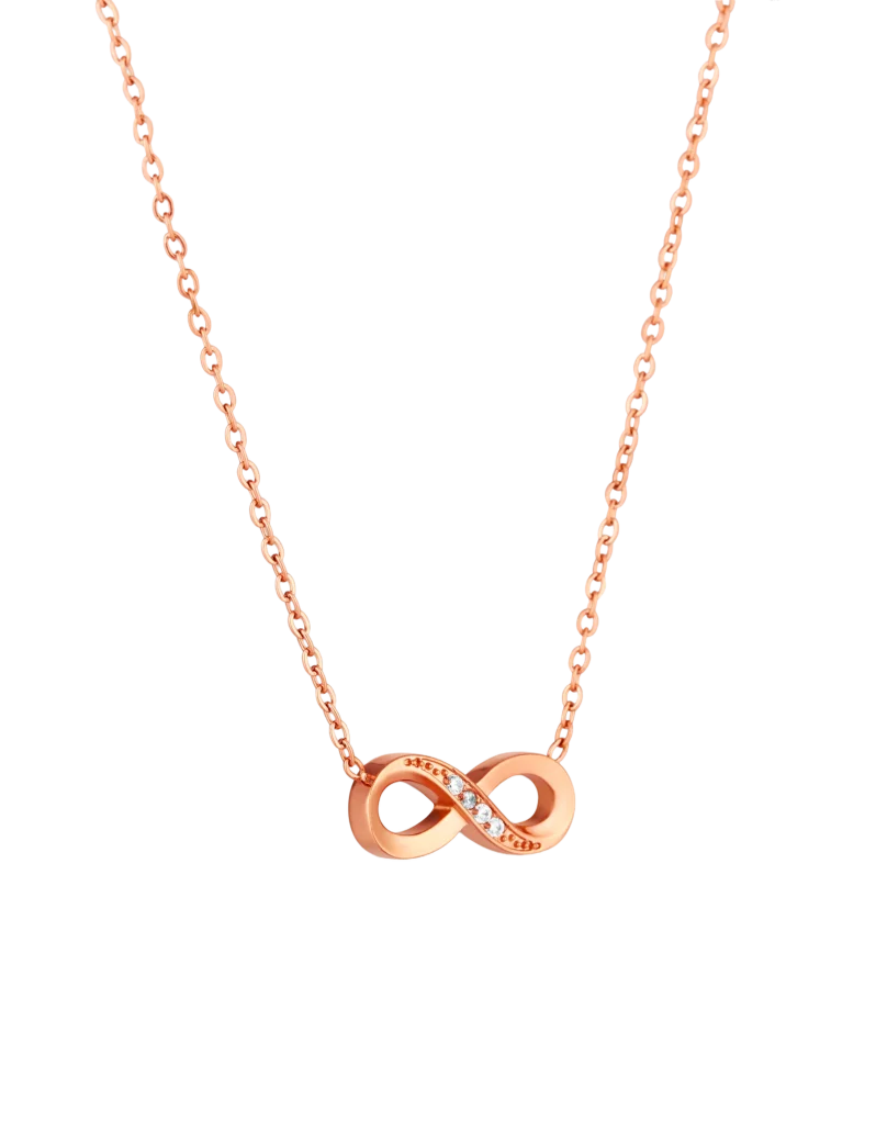 Náhrdelník Enso Rose Gold