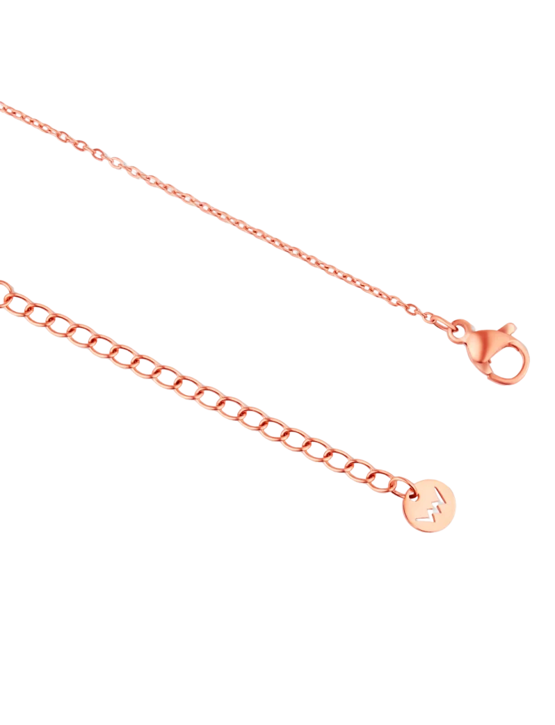 Náhrdelník Enso Rose Gold