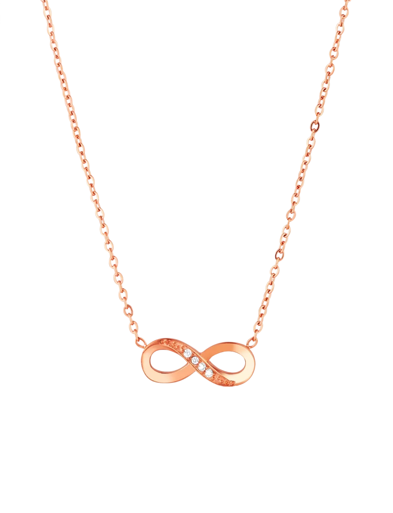Náhrdelník Enso Rose Gold