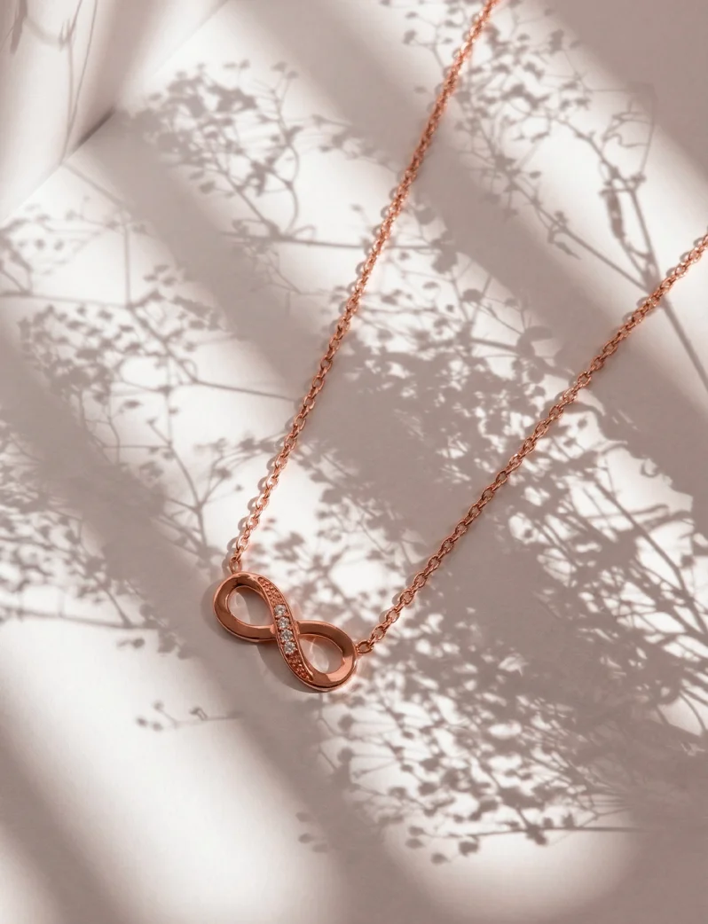 Náhrdelník Enso Rose Gold
