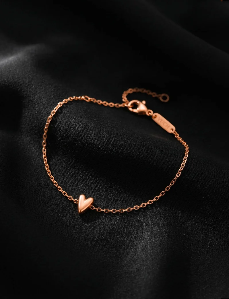 Náramok Amora Rose Gold