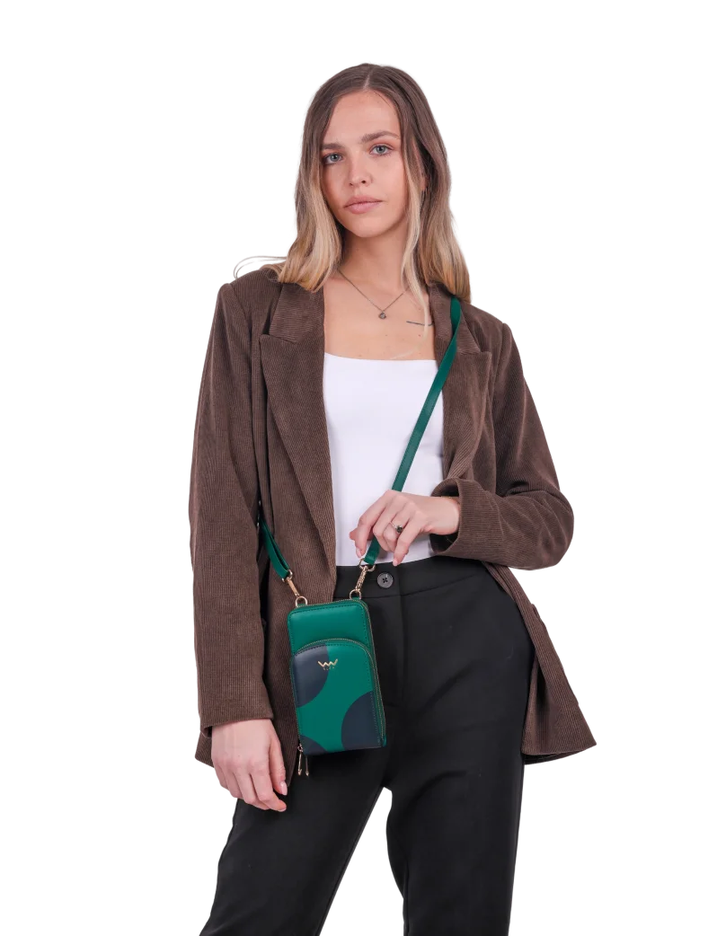 Rosia Big Dot Dark Green