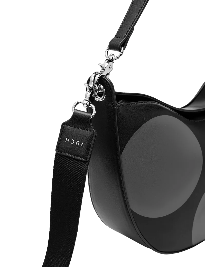 Carys Big Dot Black