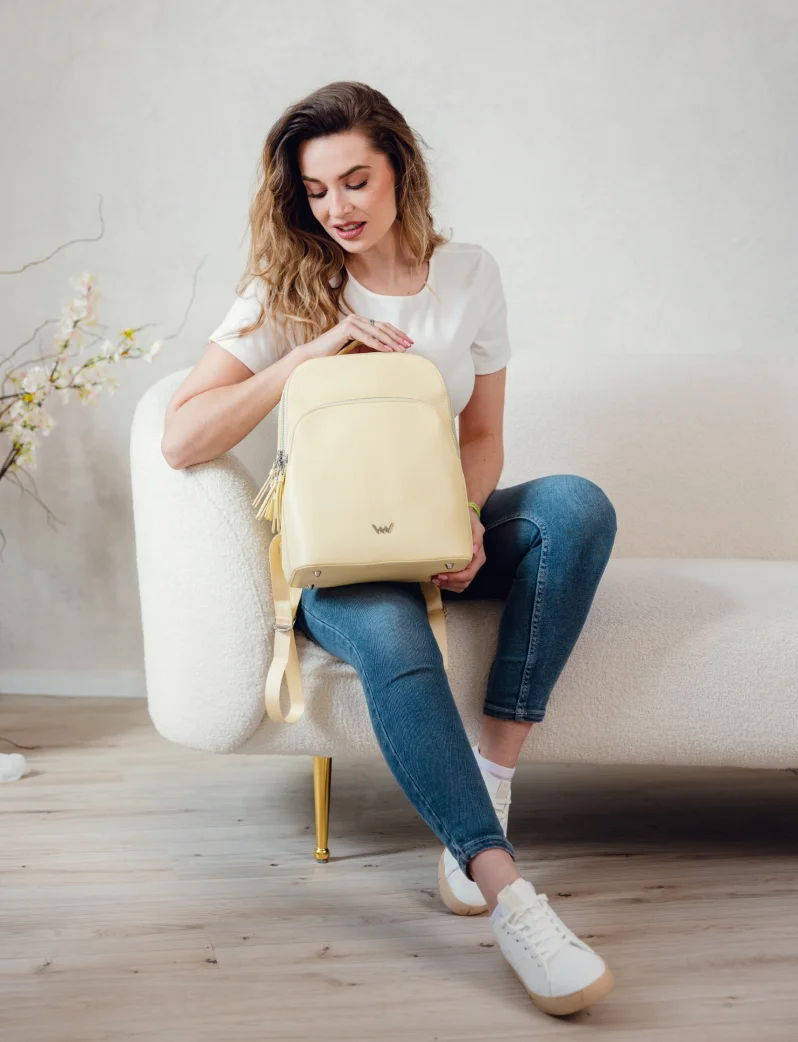 Filipa Double Butter Yellow