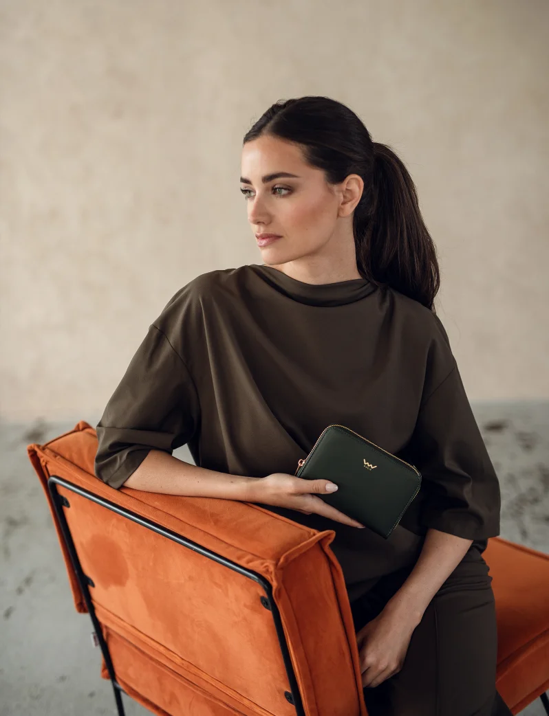 Rodriga Mini Grace Dark Green