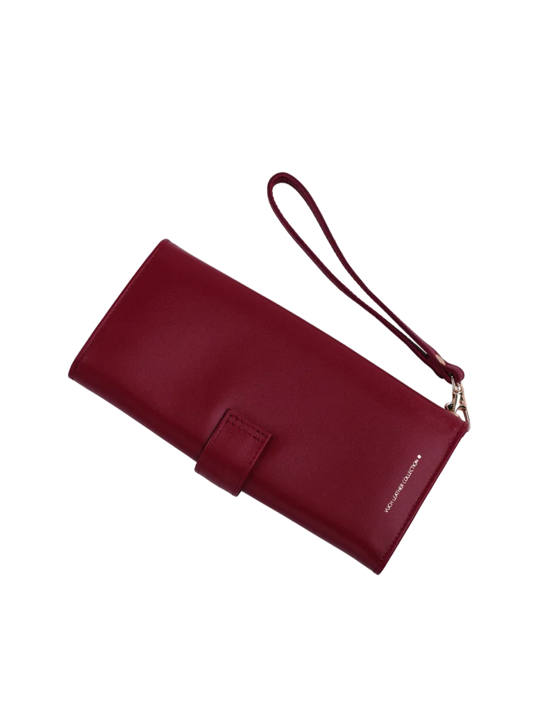 Aveline Grace Wine Red
