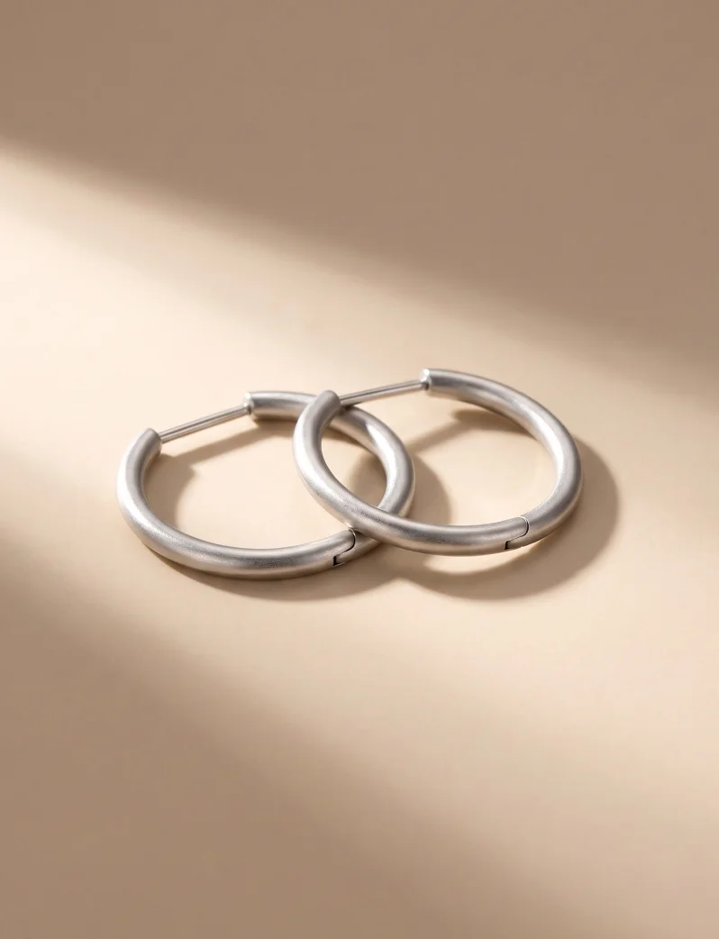 Náušnice Orix Silver
