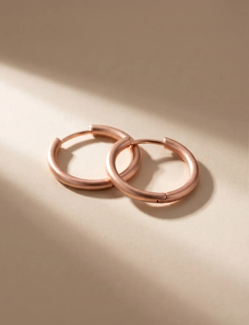 Náušnice Orix Rose Gold