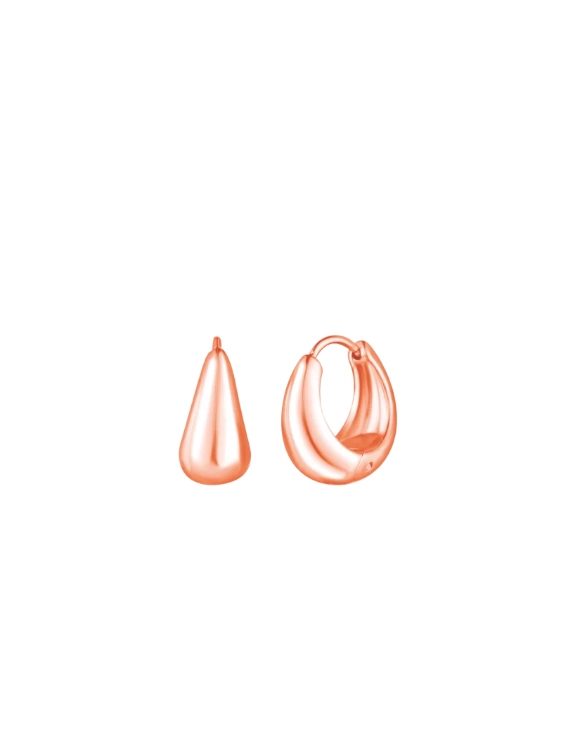 Náušnice Ringela Rose Gold
