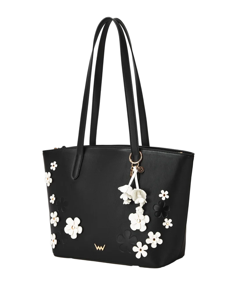 Fleuris Glow Black