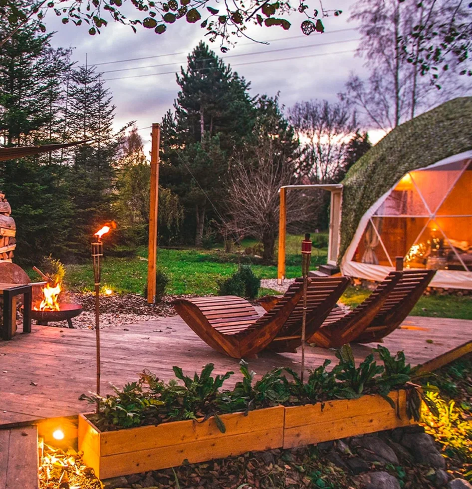 Zapoj se do soutěže Vuchworld a vyhraj romantický pobyt v Glamping Brdy