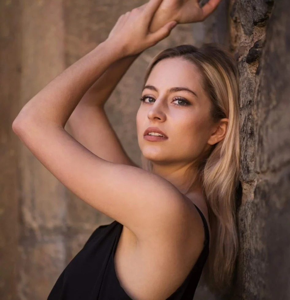 Lucia Koutníková, speváčka, modelka a budúca právnička.