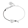 Náramok Shiny Heart Black