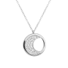 Náhrdelník Moon Silver