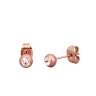 Náušnice Gem Rose Gold