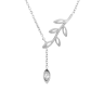 Náhrdelník Fallness Silver